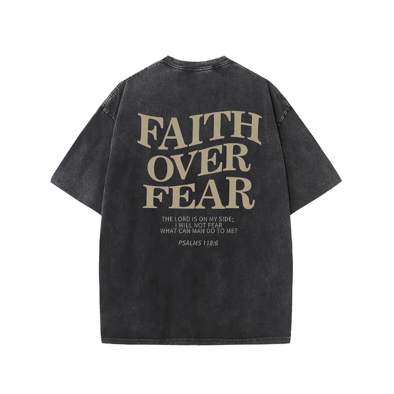 ALIVE FAITH OVER FEAR T-Shirt